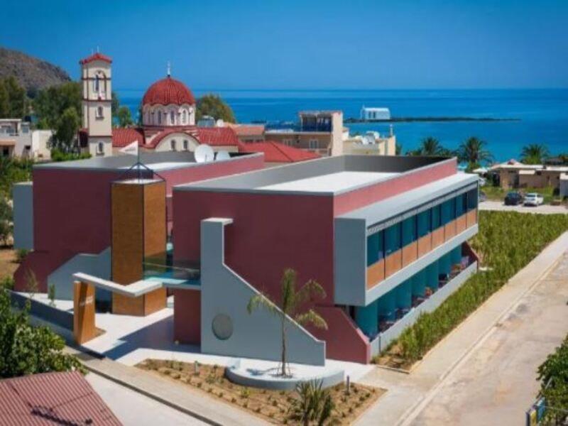 Cooee Corissia Harmony Hotel Georgioupoli Ngoại thất bức ảnh
