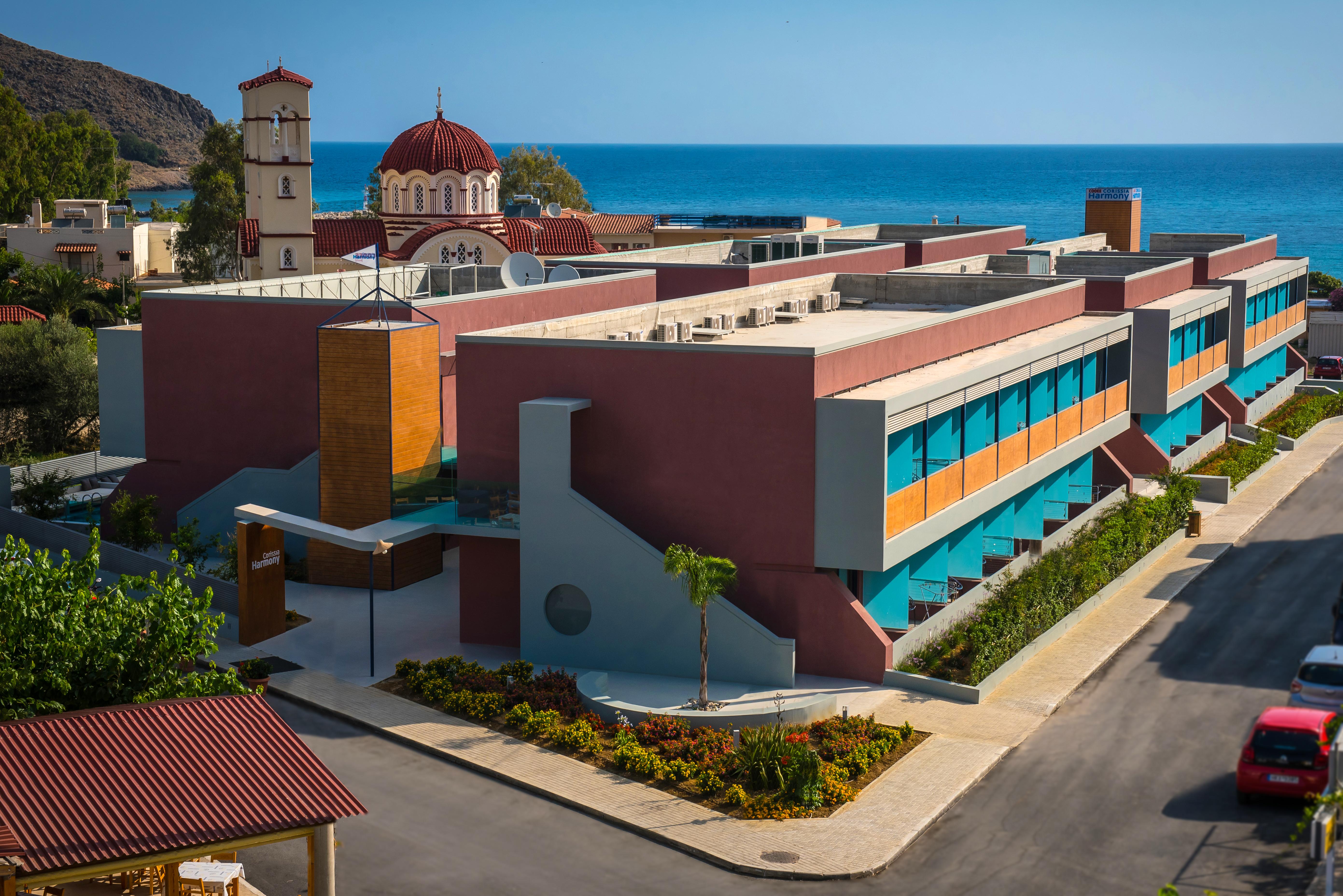 Cooee Corissia Harmony Hotel Georgioupoli Ngoại thất bức ảnh